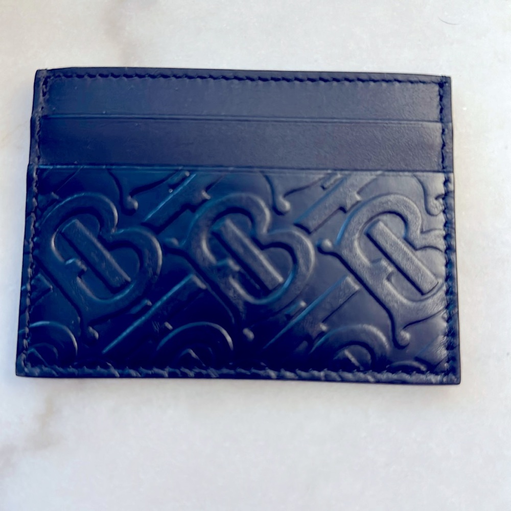 Authentic Burberry card holder